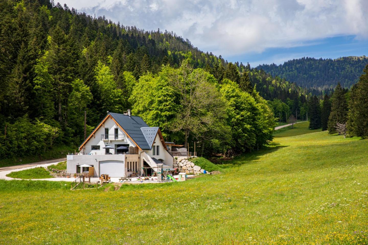 Studio La Resilience, Au Pied Des Pistes A Autrans Exterior photo