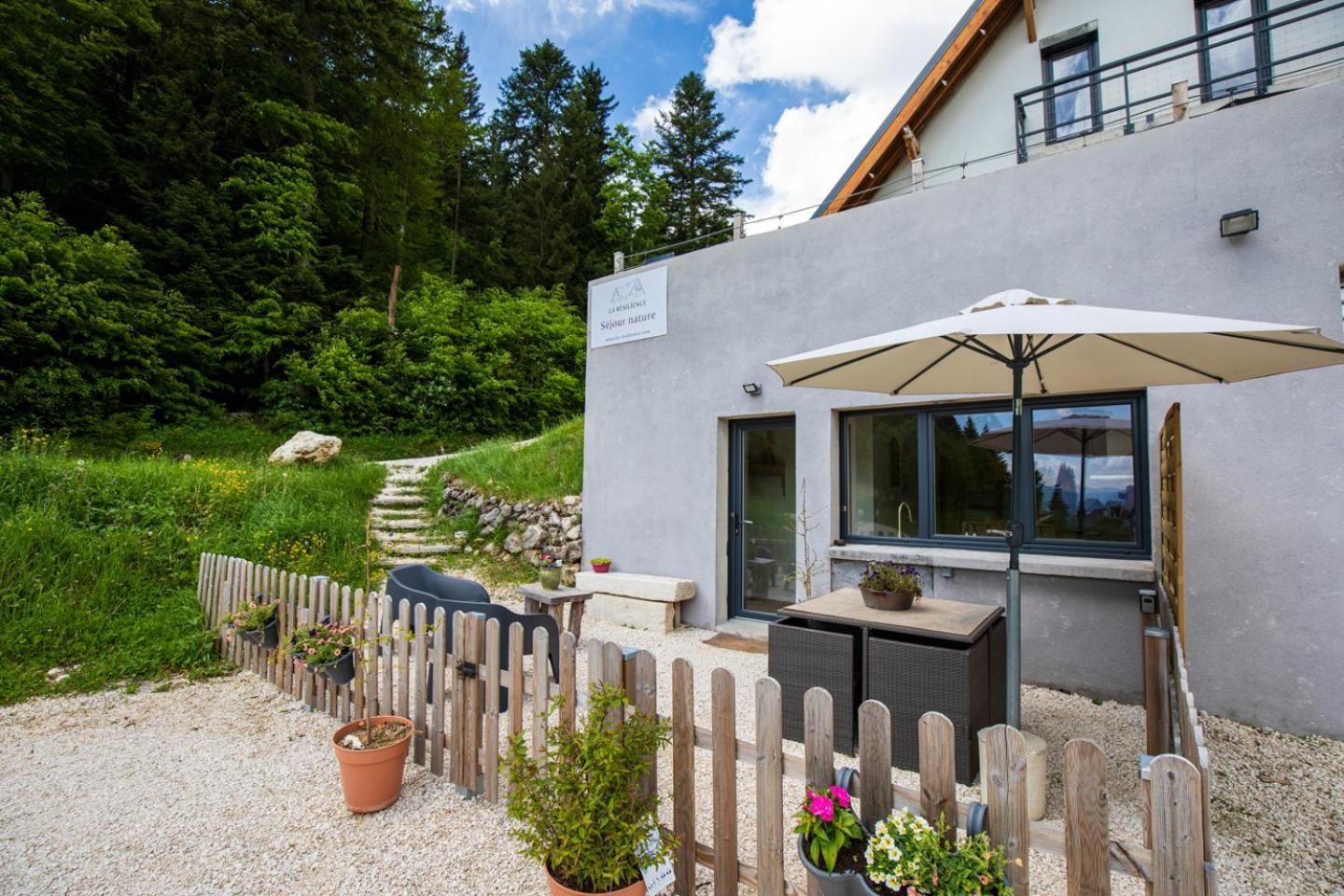 Studio La Resilience, Au Pied Des Pistes A Autrans Exterior photo