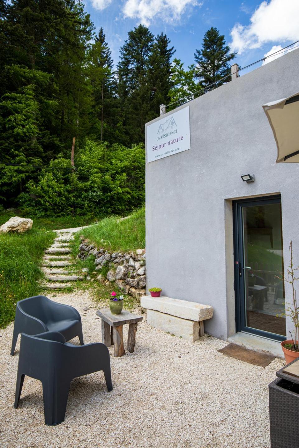 Studio La Resilience, Au Pied Des Pistes A Autrans Exterior photo