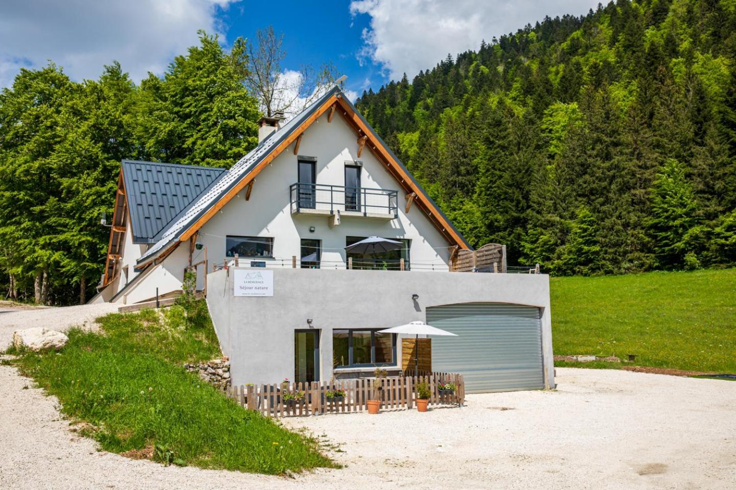 Studio La Resilience, Au Pied Des Pistes A Autrans Exterior photo