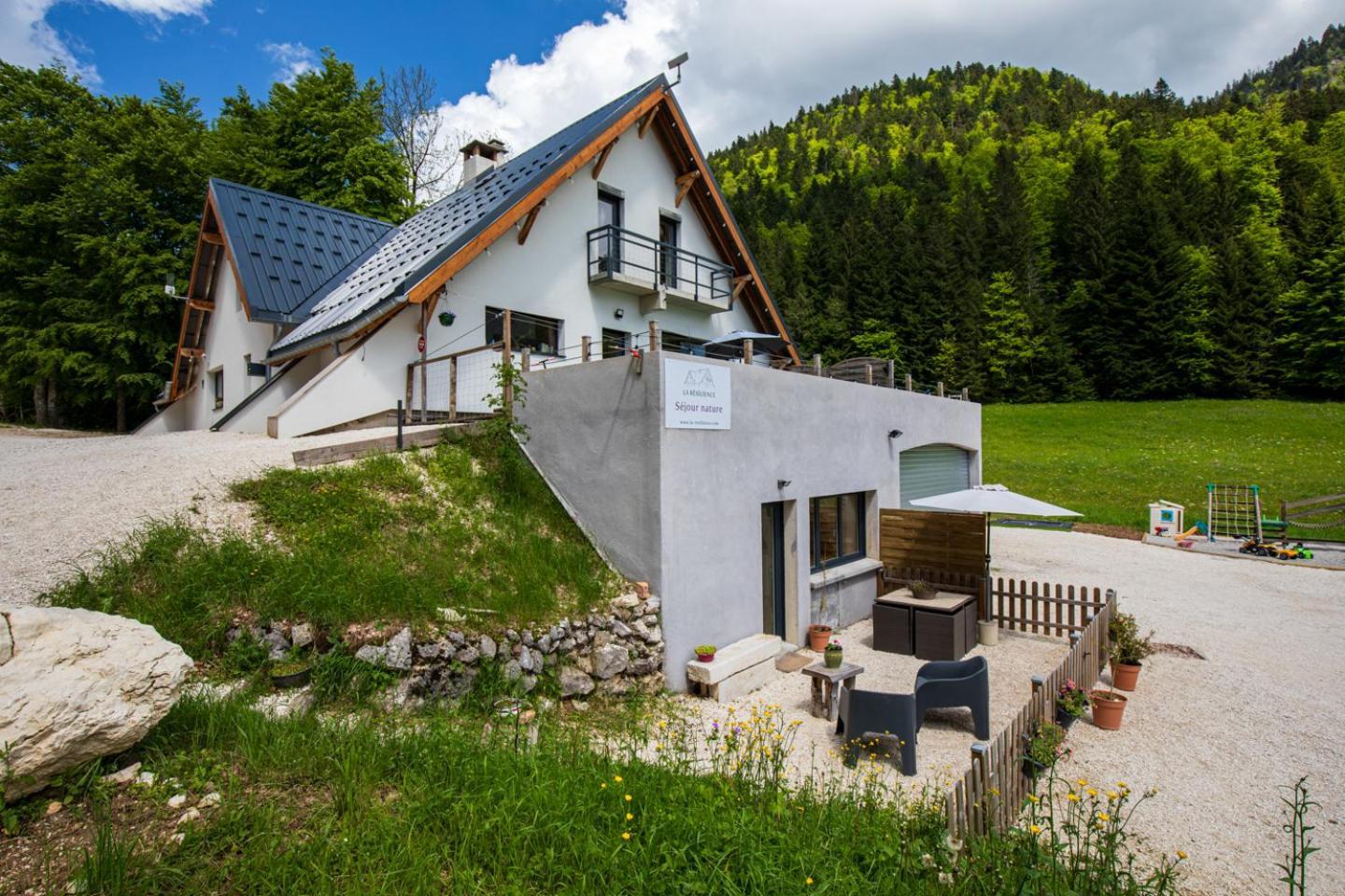 Studio La Resilience, Au Pied Des Pistes A Autrans Exterior photo
